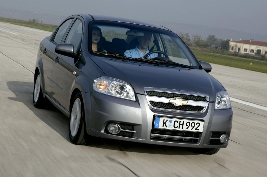  Chevrolet Aveo 2008 года  (фото 14 из 59)